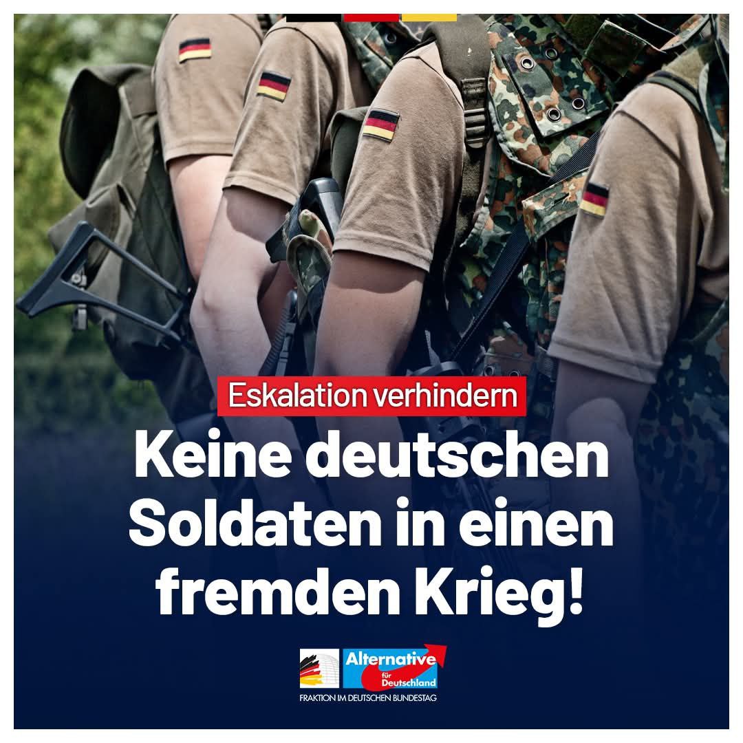 Keine deutschen Soldaten in einen fremden Krieg!