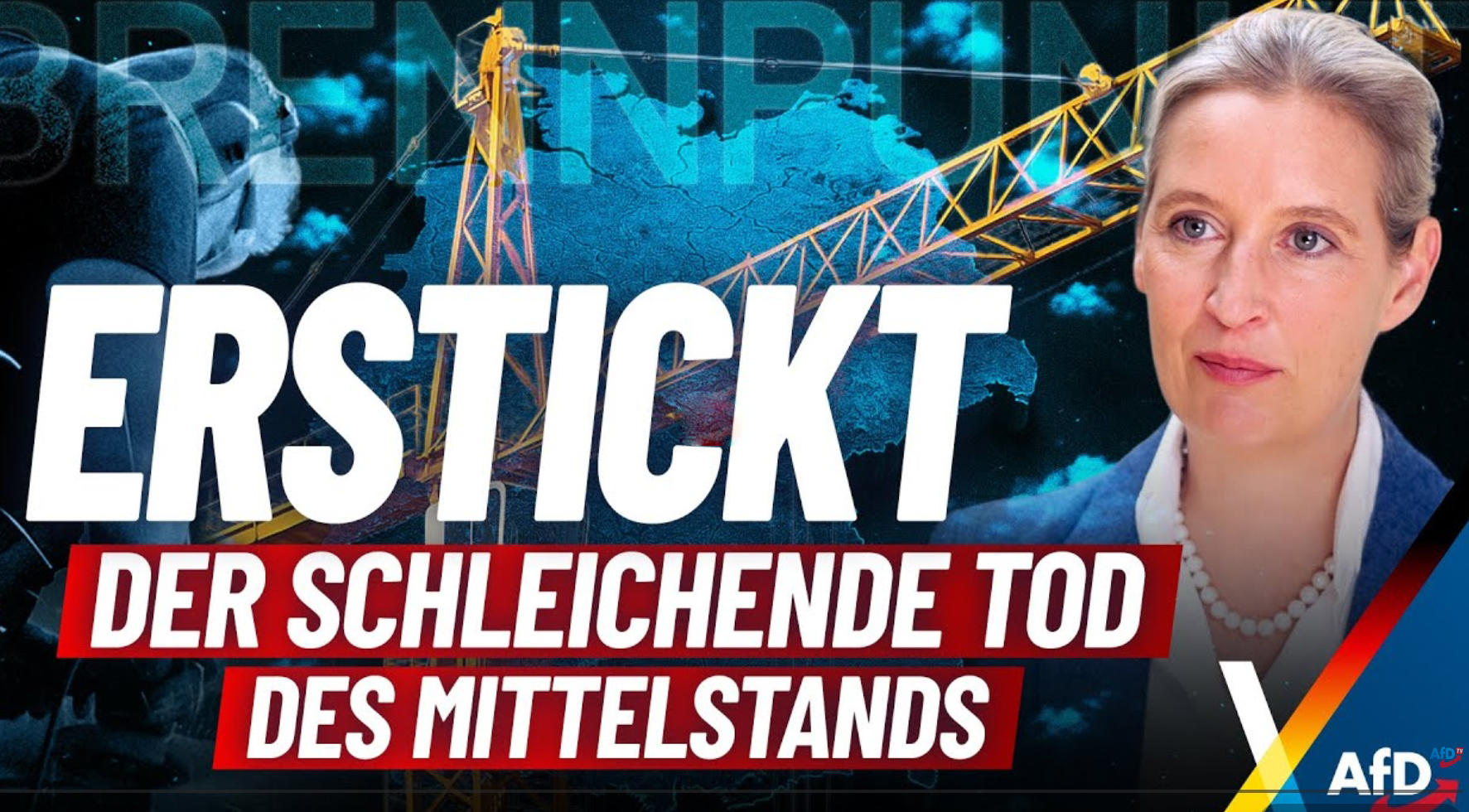 Erstickt – Der schleichende Tod des Mittelstands