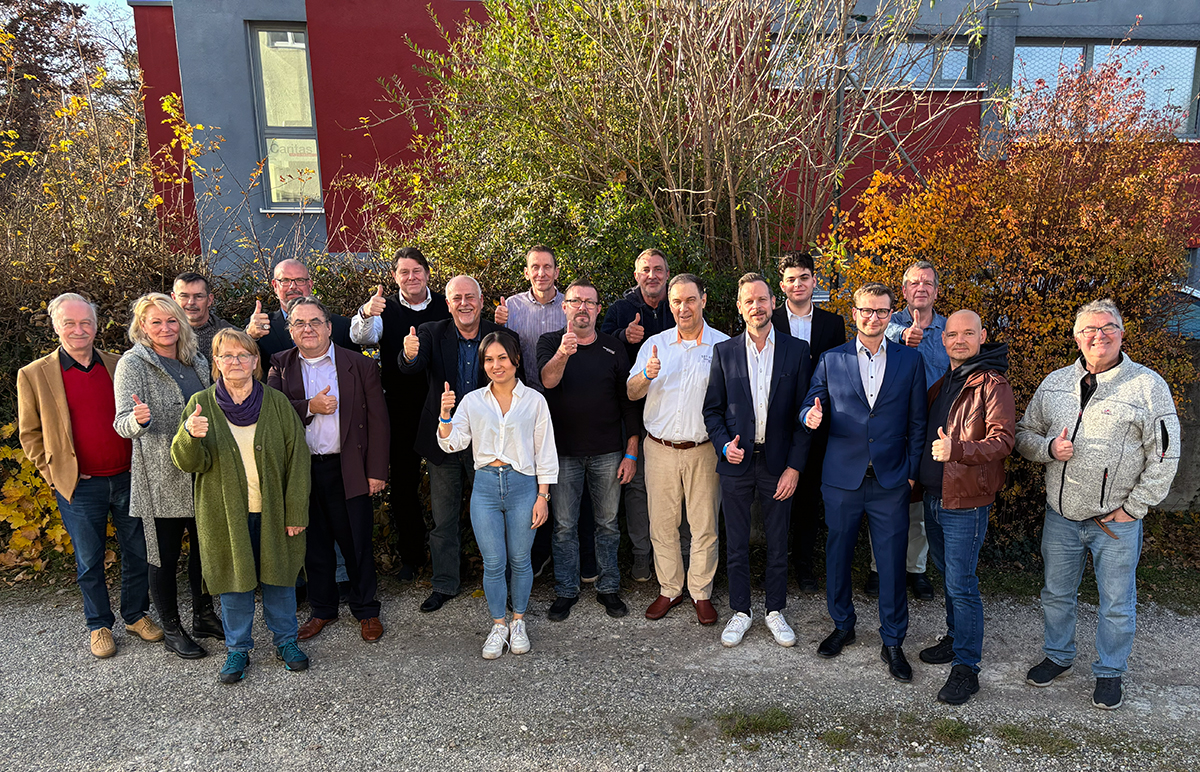 Kreisverband Dachau – Aufstellungsversammlung für die Kreistagswahl