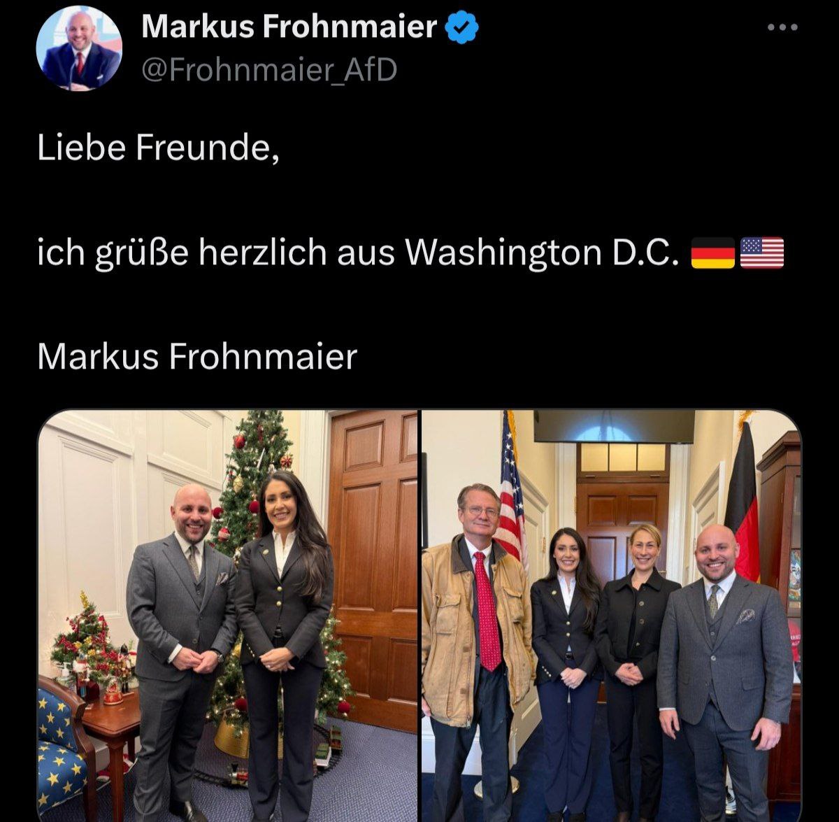 AfD in Washington
