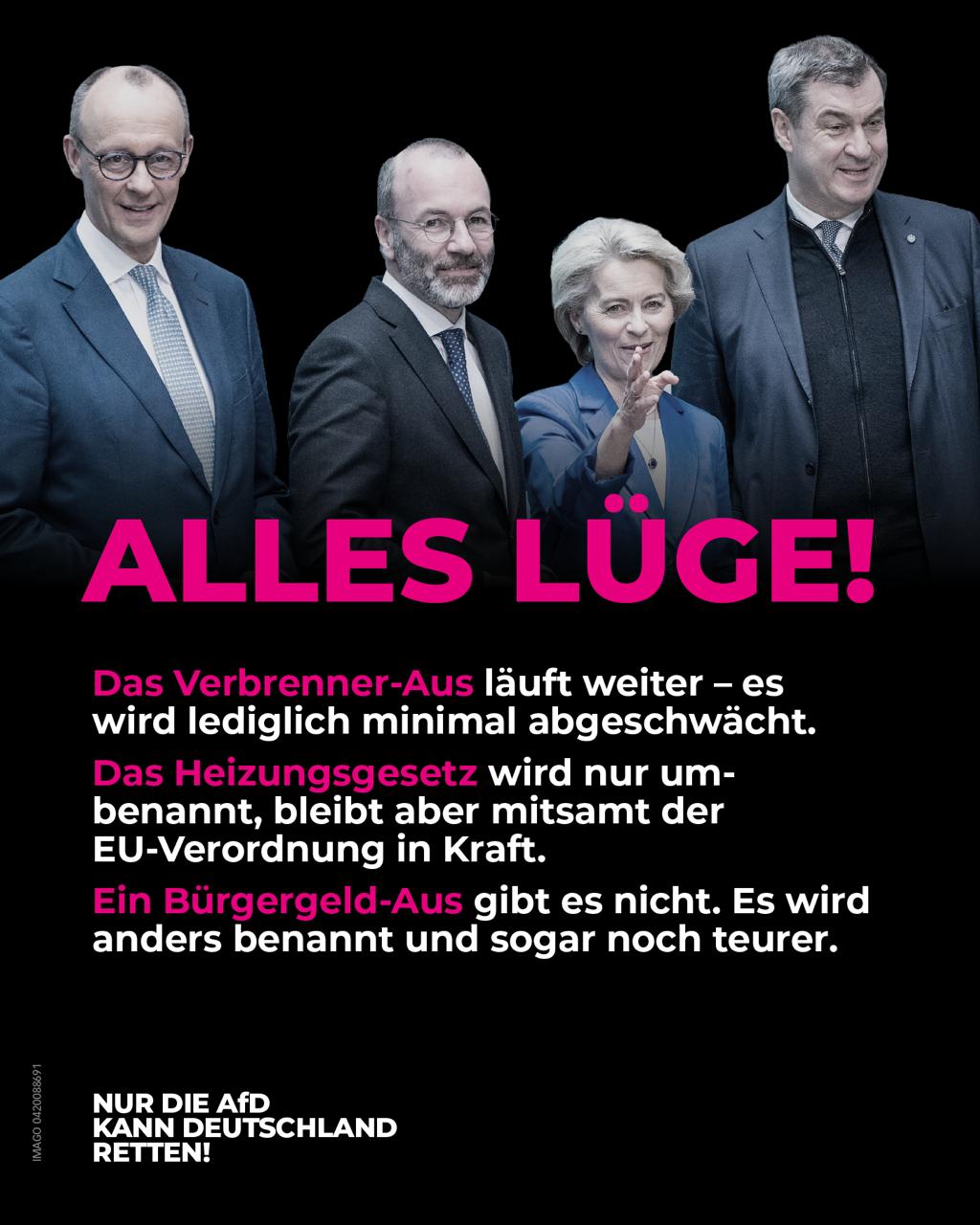 Alles Lüge!