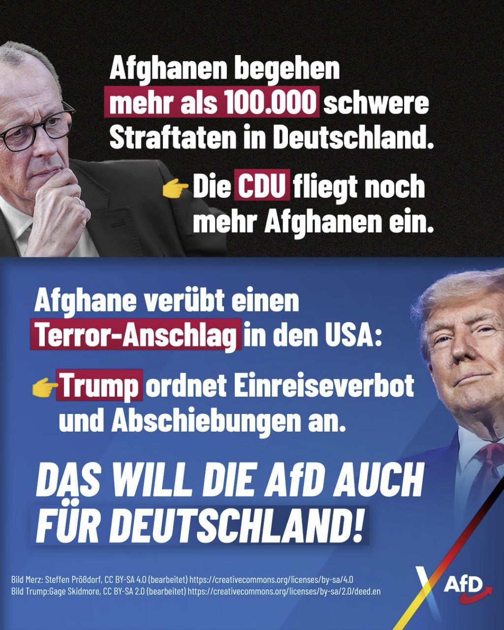 Afghanen begehen mehr als 100.000 Straftaten in Deutschland: Einreiseverbote und Abschiebungen jetzt!