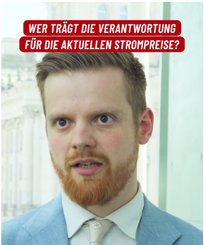 Energiepreise senken – sofort!
