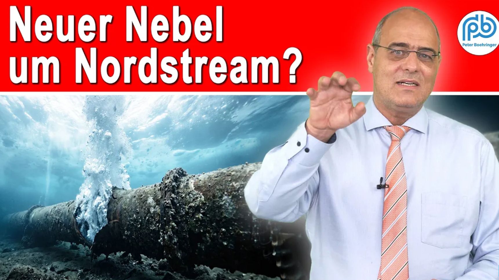 Desinteresse der Bundesregierung beim ukrainischen NordStream-Terror