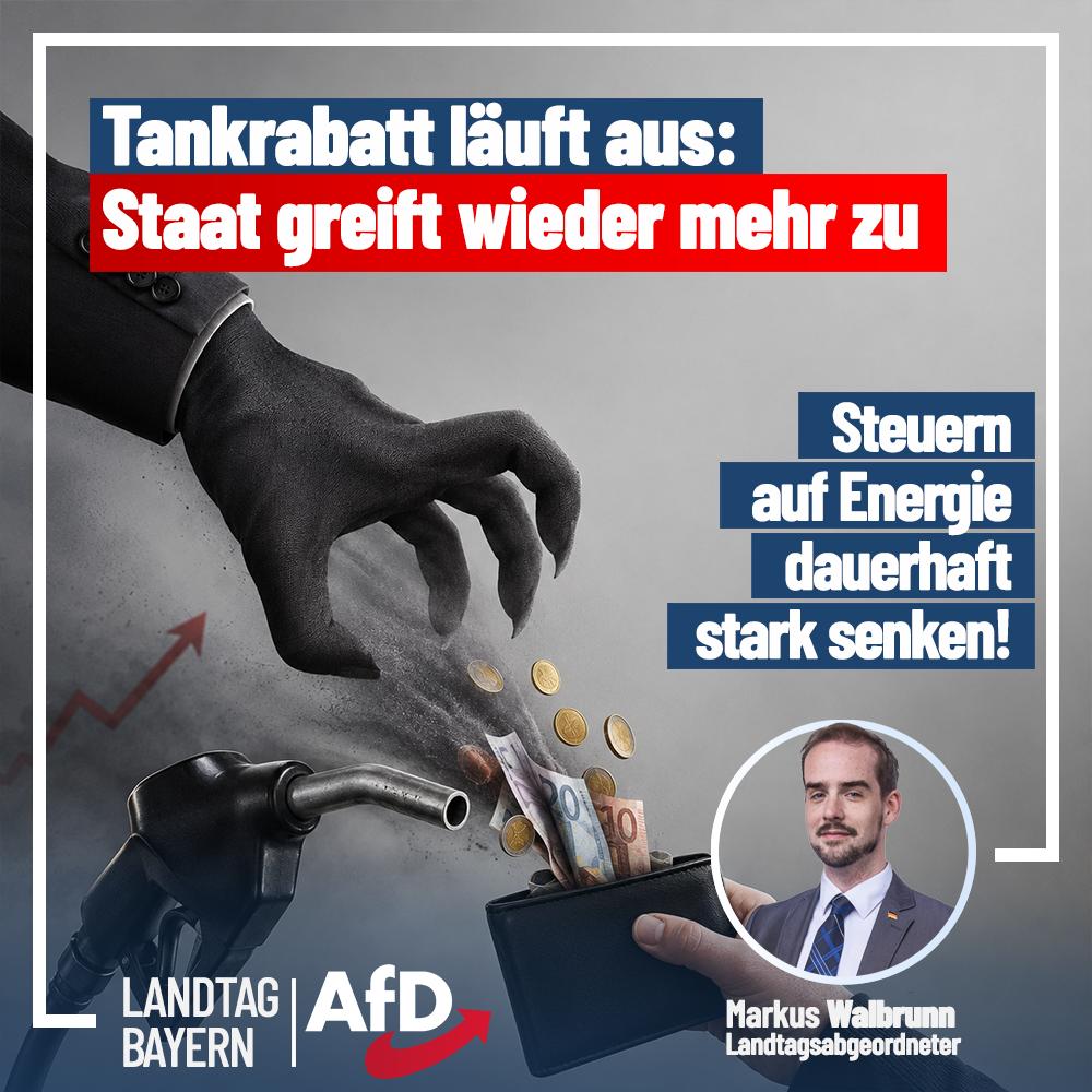 Tankrabatt läuft Ende Juni aus