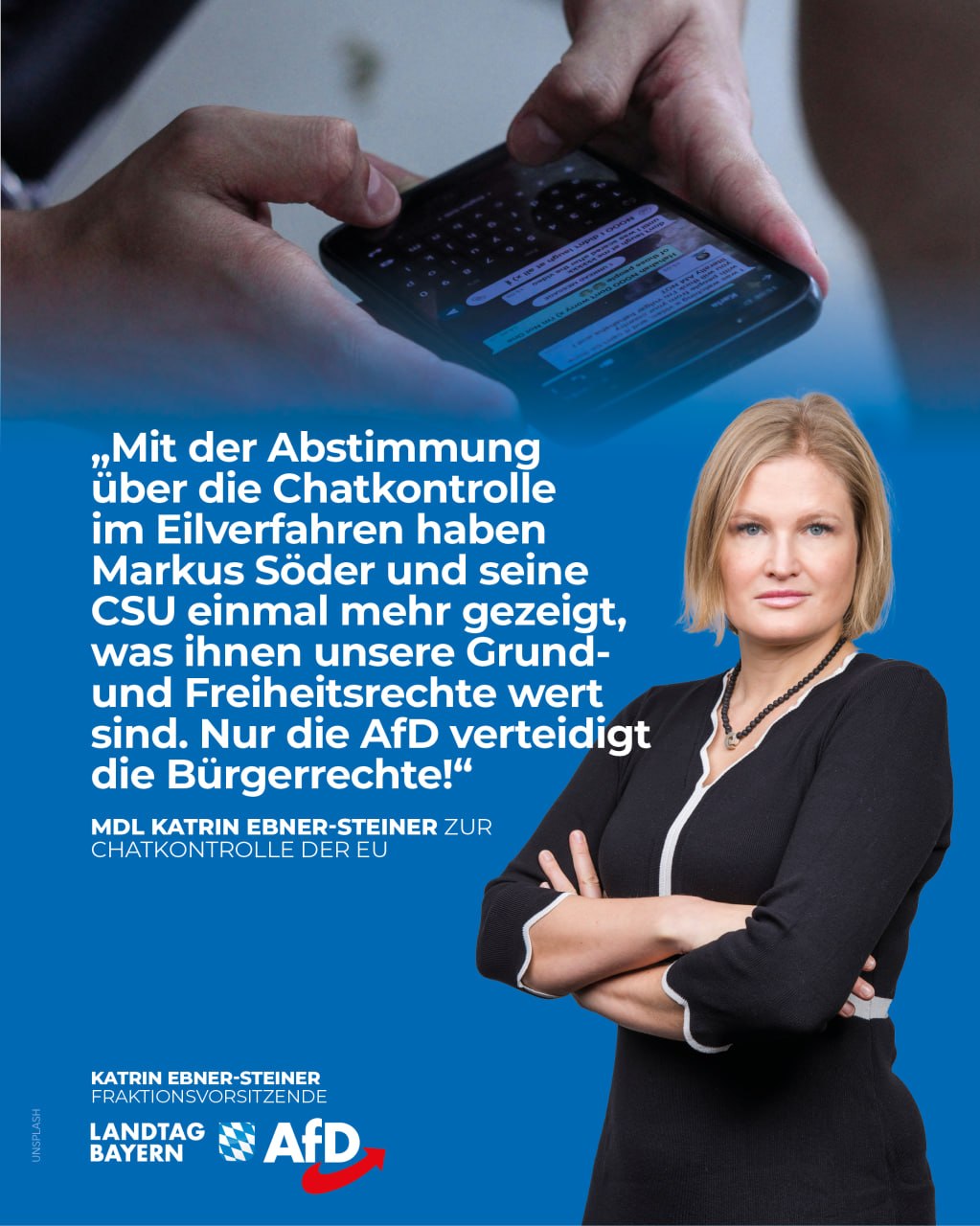 Abstimmung über die Chatkontrolle im Eilverfahren