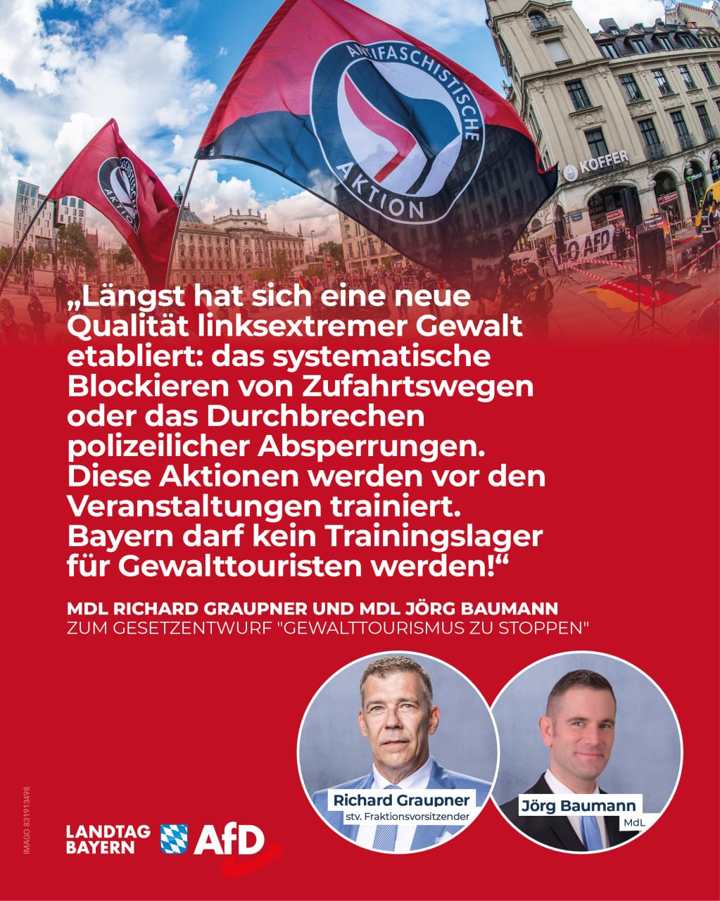 Gewalttourismus stoppen!