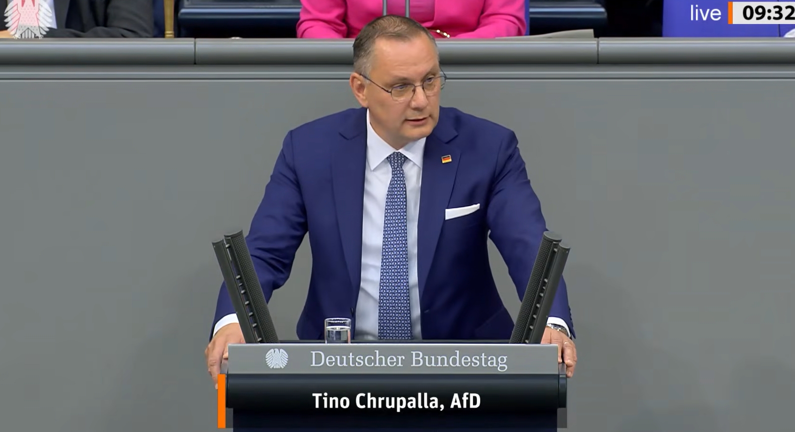 „Herr Merz, wo leben Sie eigentlich?“ – Tino Chrupalla