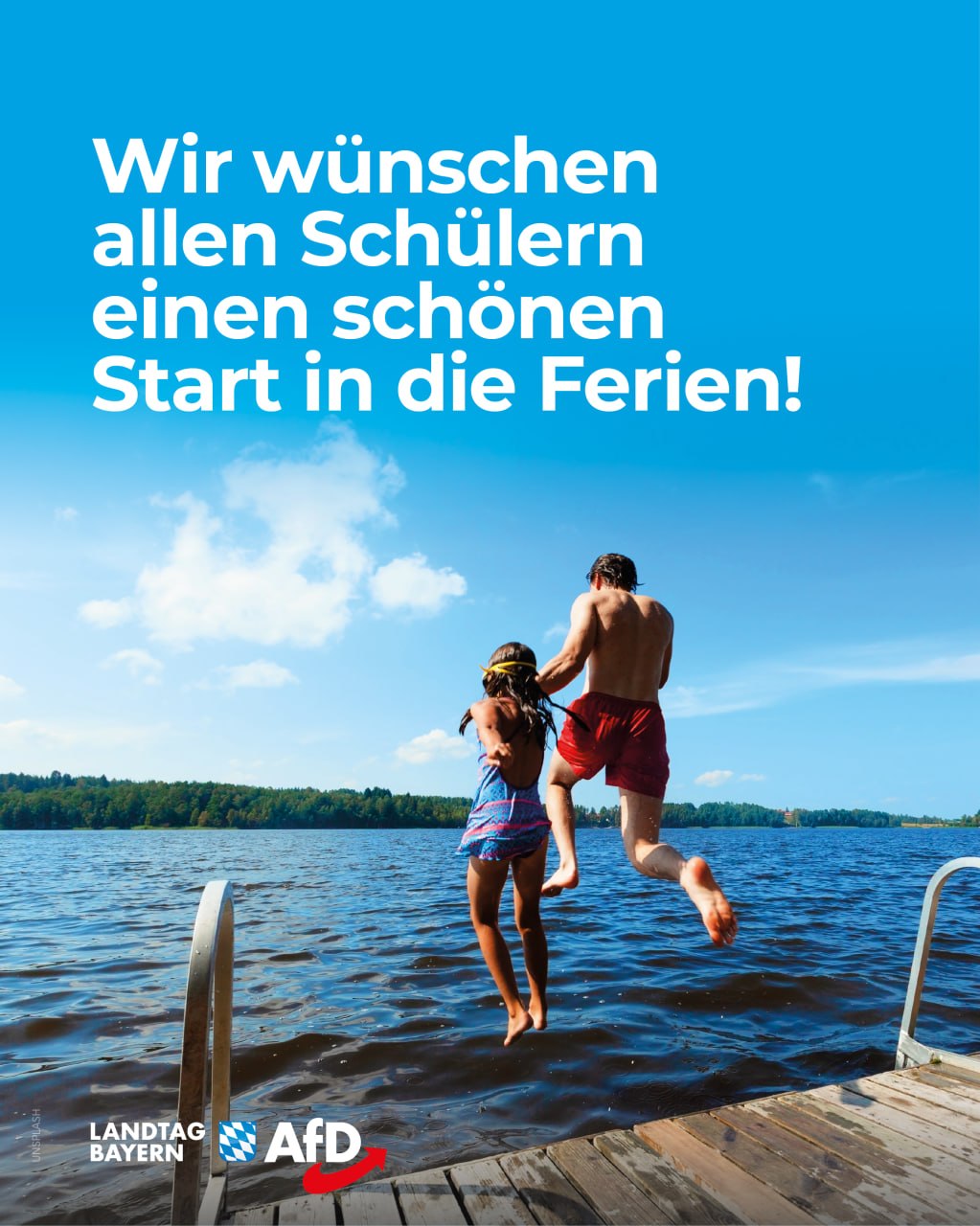 Wir wünschen allen Schülerinnen und Schülern einen schönen Start in die Ferien!