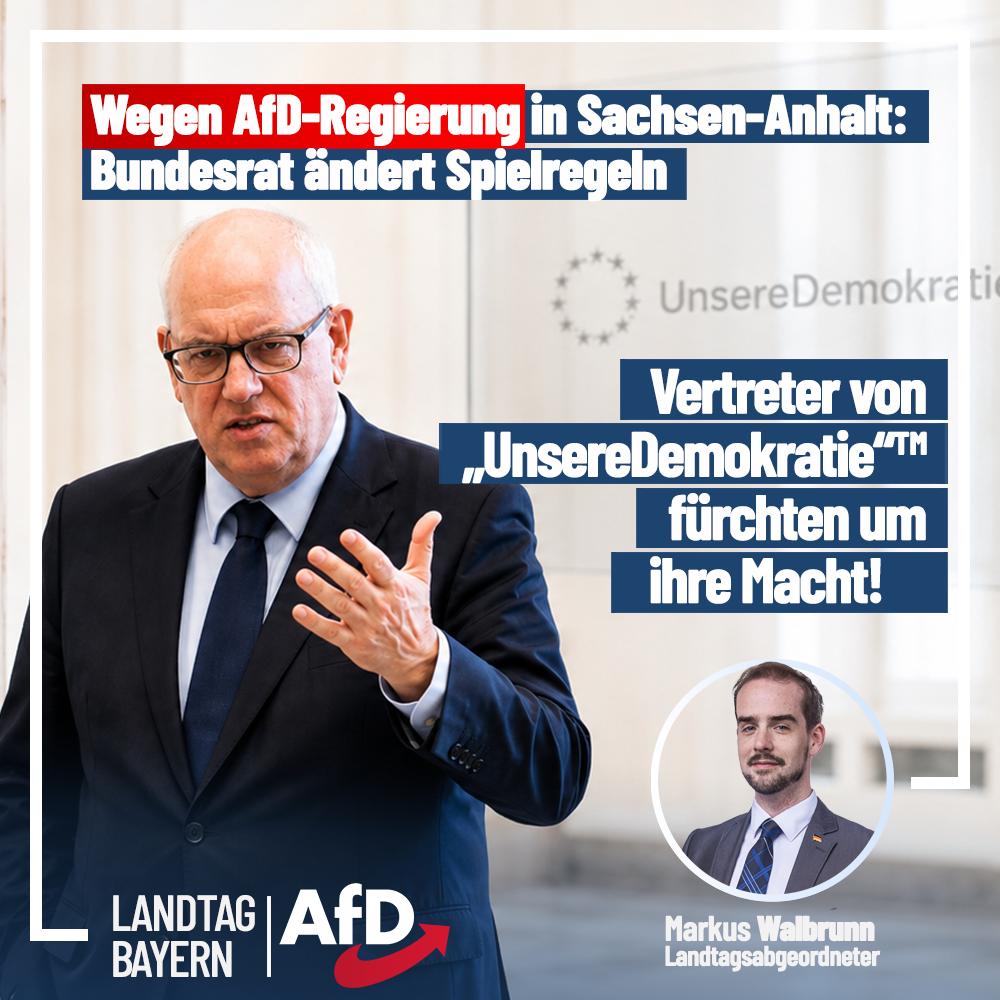 Bundesrat ändert Spielregeln