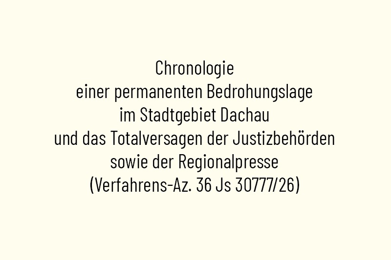 📝 Umfassender Tatsachenbericht