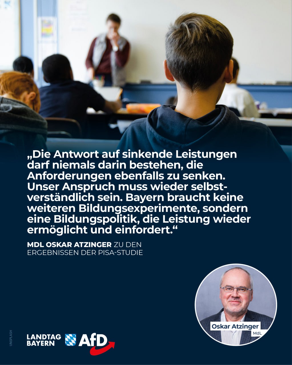 Deutschlands Bildungsabstieg stoppen